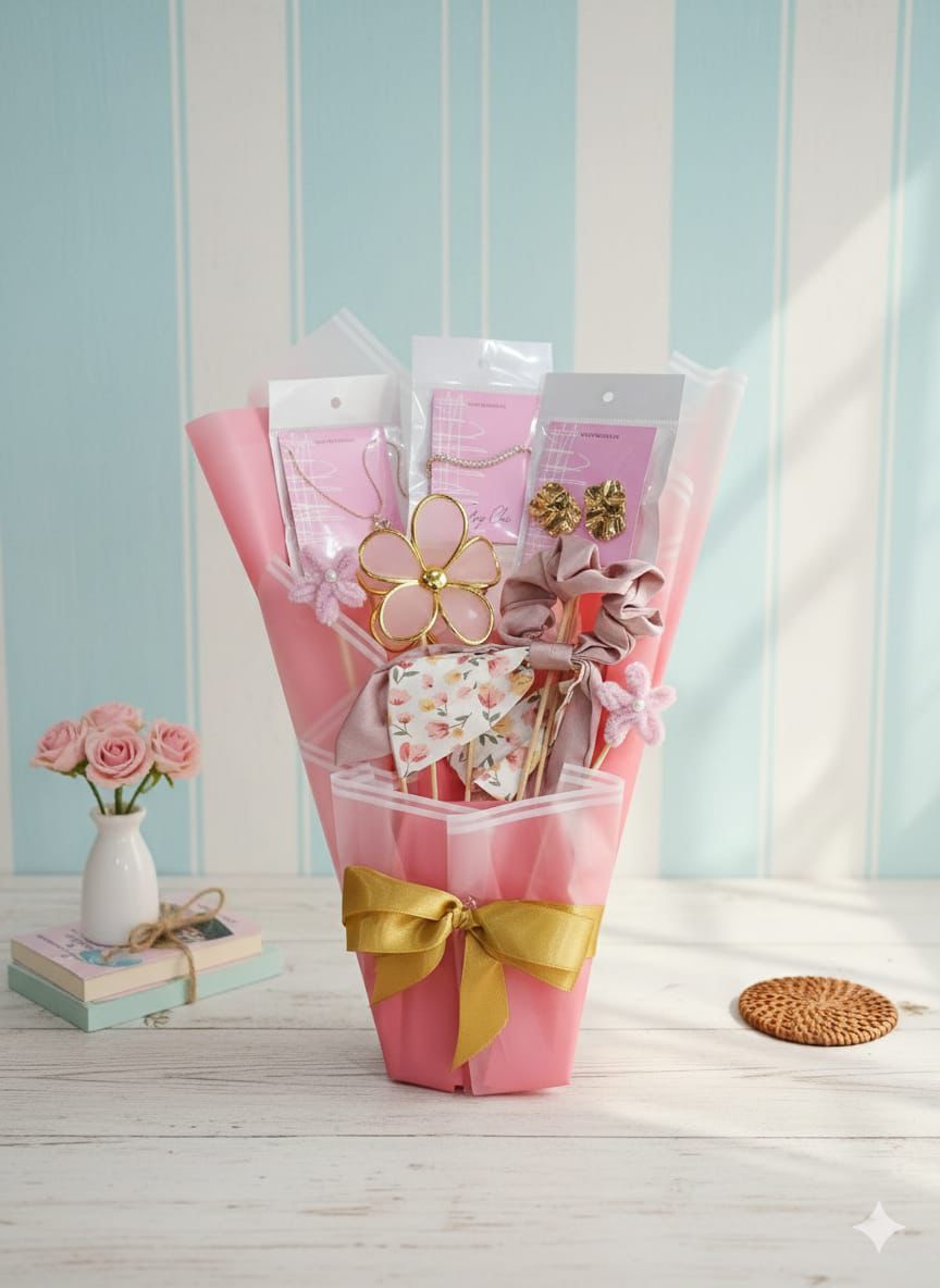 Jewellery Gift Bouquet – The Perfect All-in-One Surprise - Nimé By Shop Trendys
