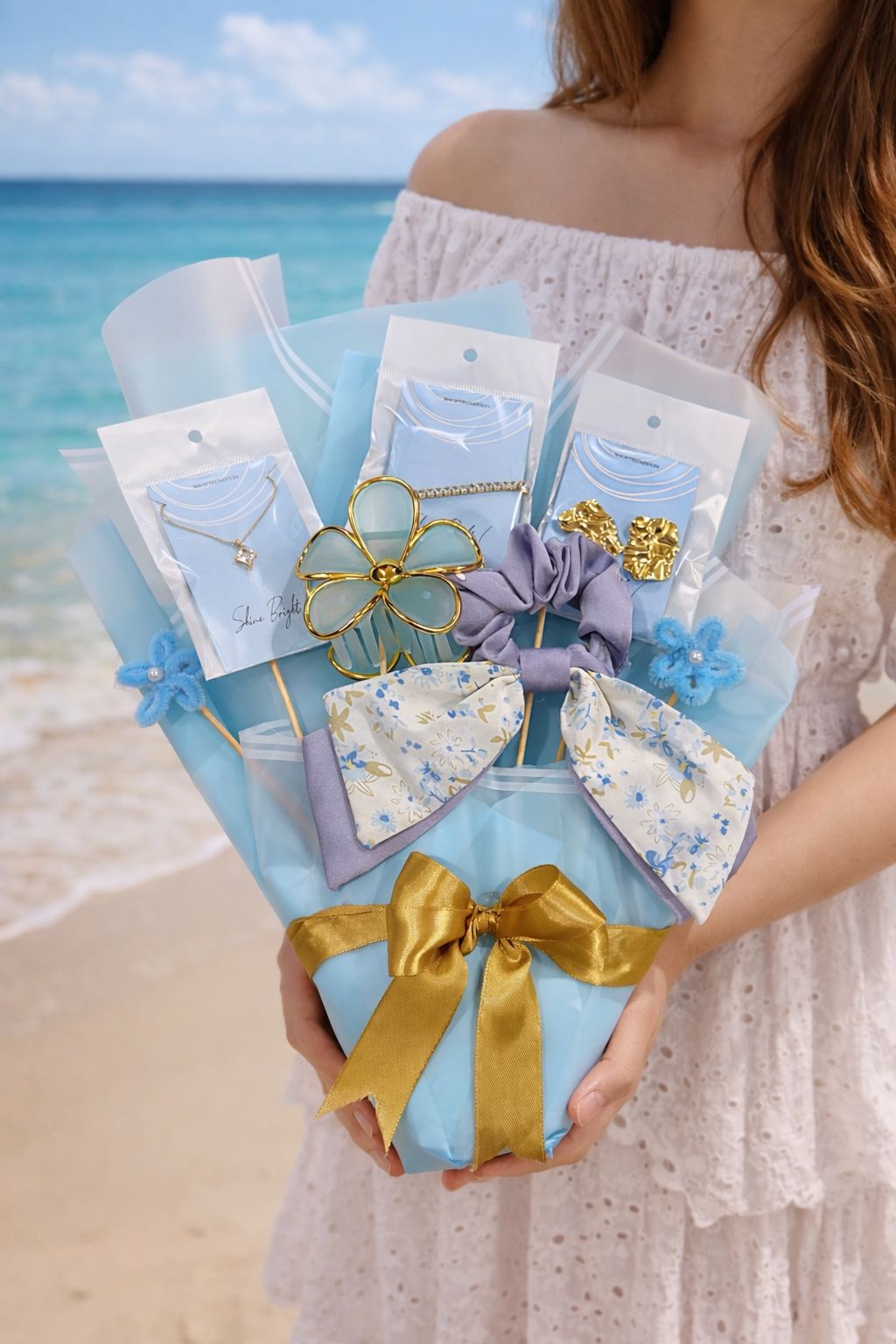 Jewellery Gift Bouquet – The Perfect All-in-One Surprise - Nimé By Shop Trendys