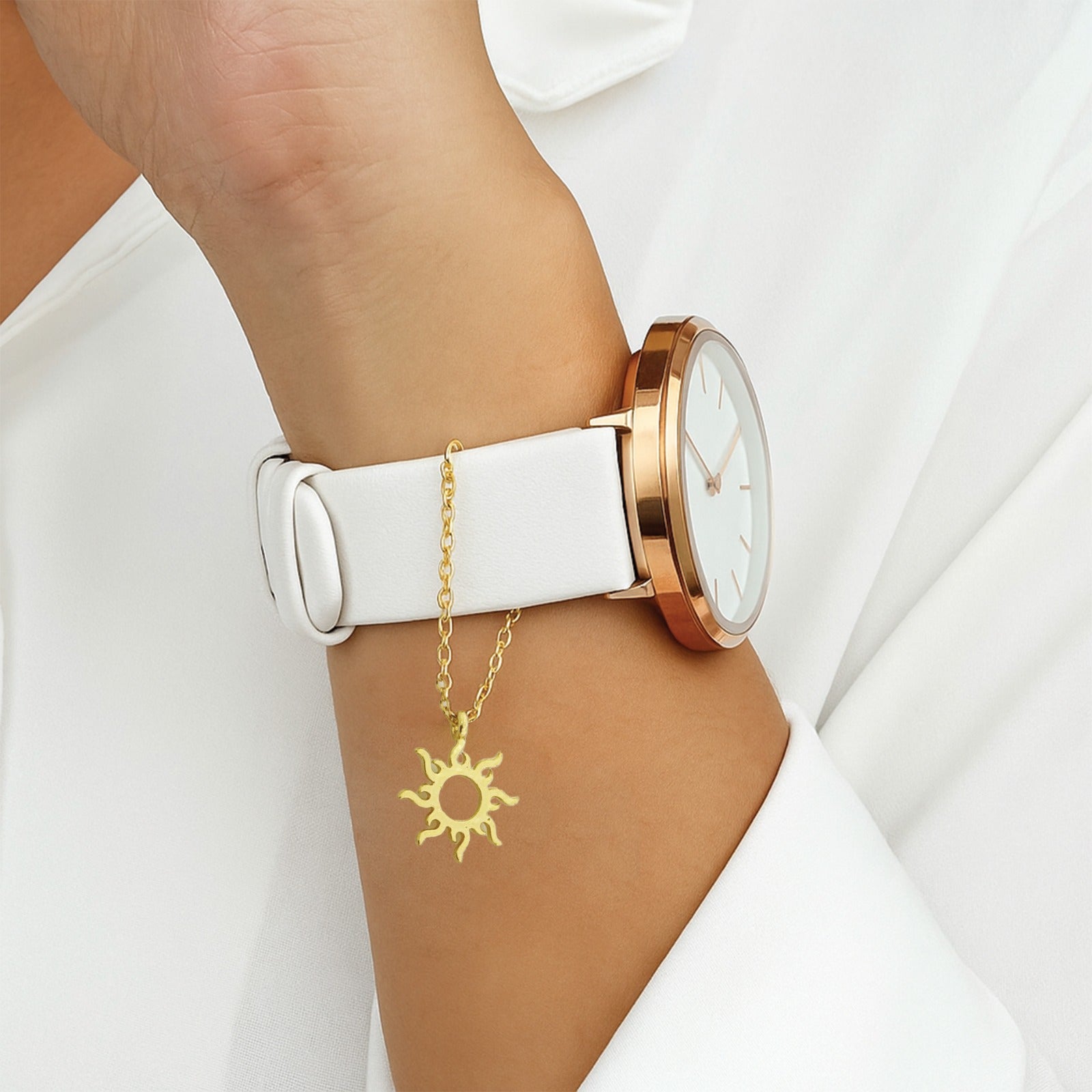 Sun Watch Charm - Nimé By Shop Trendys