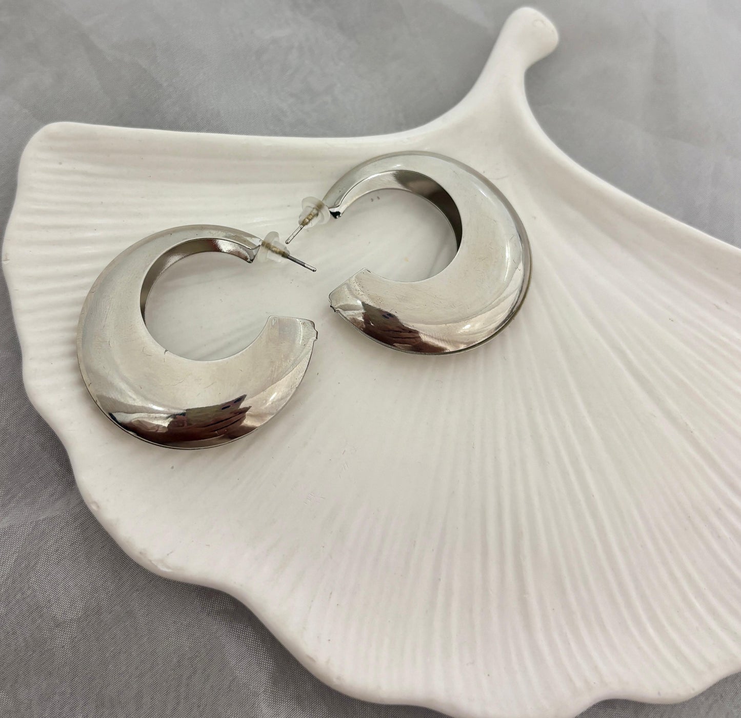 Big Chunky Hoops Earrings (Anti Tarnish)