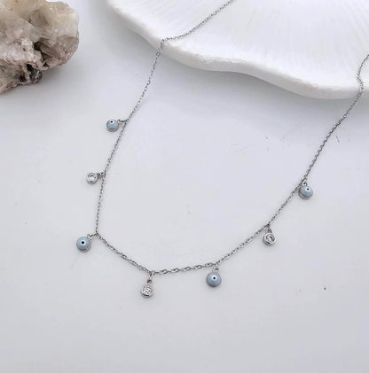 Celeste Charm Women Necklace (Anti Tarnish)