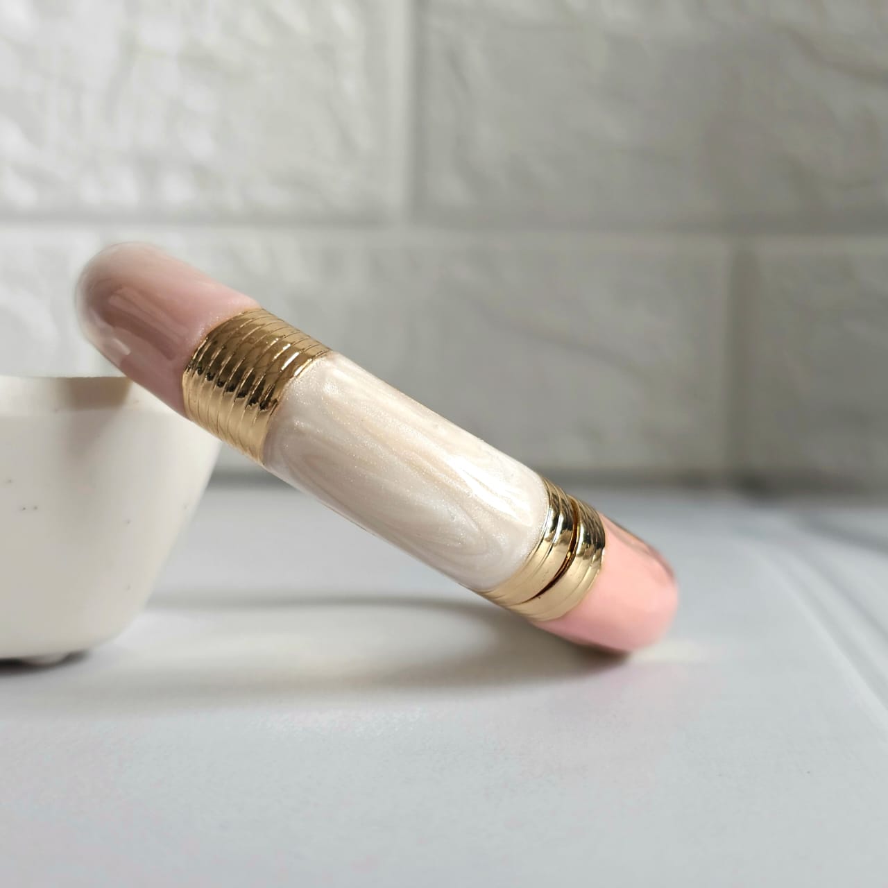 Women Elegant Enamel Kada Bracelet