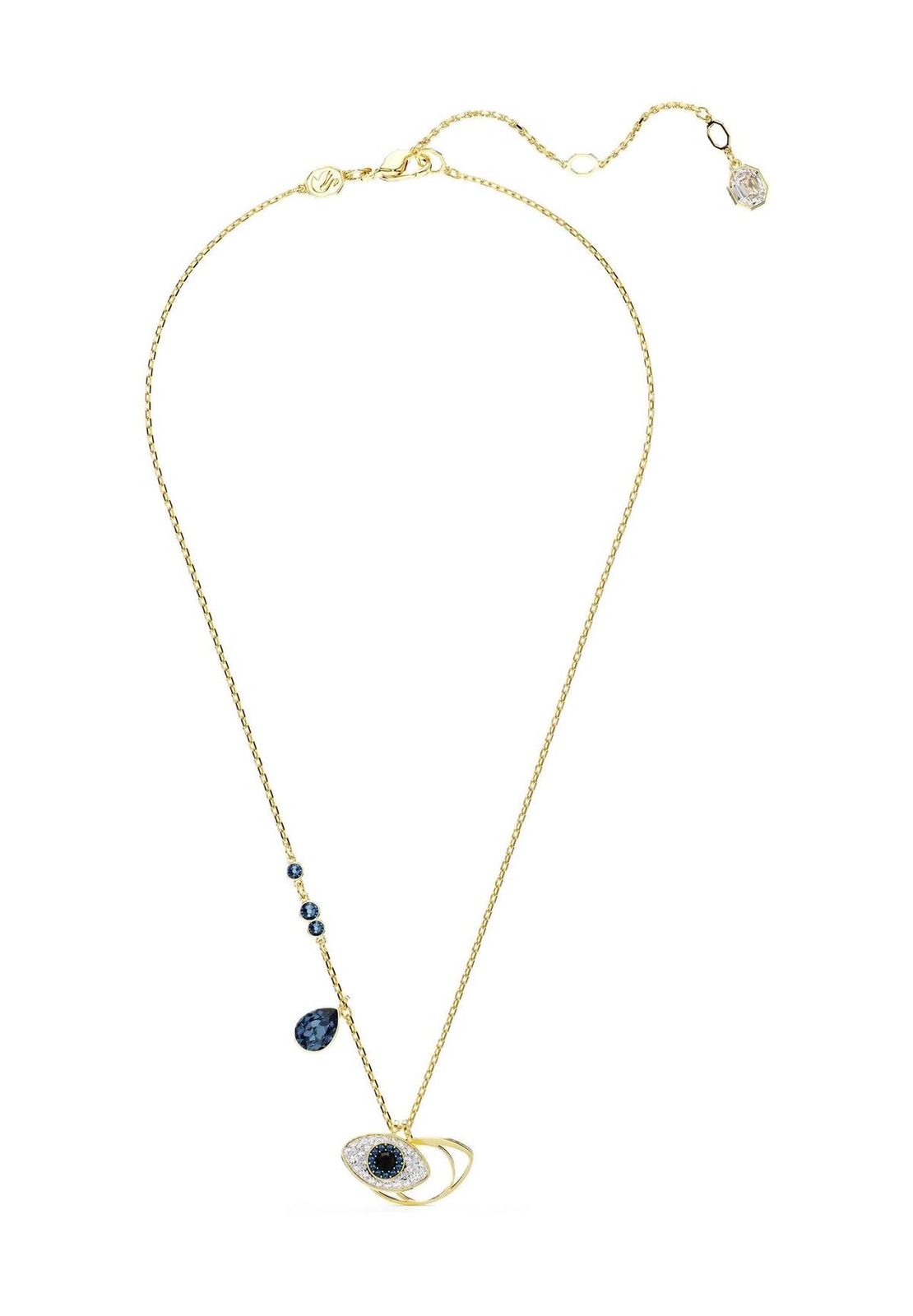 Women Evil Eye Necklace (Anti Tarnish)