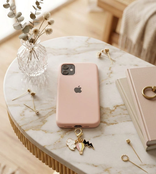 Balloon, Lightening, Cloud Phone Charm - Nimé By Shop Trendys