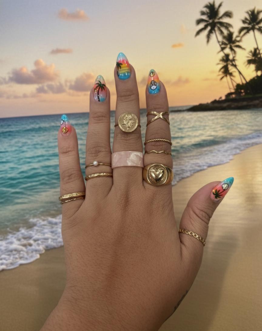 D6 Ring Set (10 Rings ) - Nimé By Shop Trendys